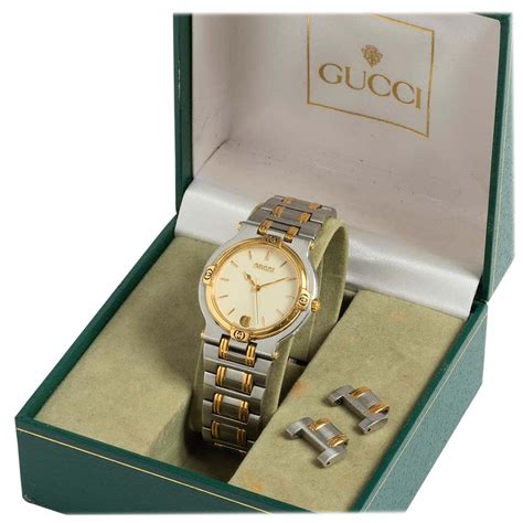 vintage gucci watch 1990s women's|vintage gucci watches worth.